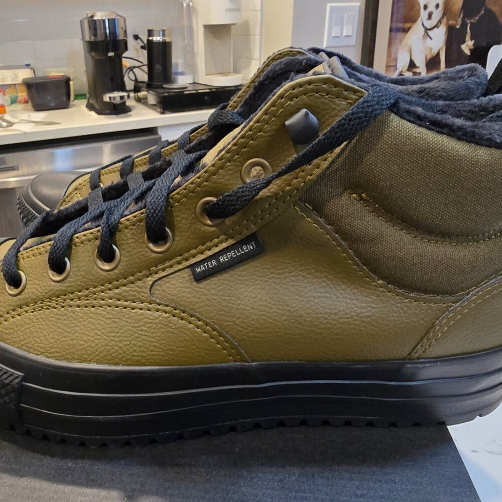 CONVERSE Men's Chuck Taylor All Star Malden Street Boot Water-Repellent 2025 10 - Picture 2 of 16